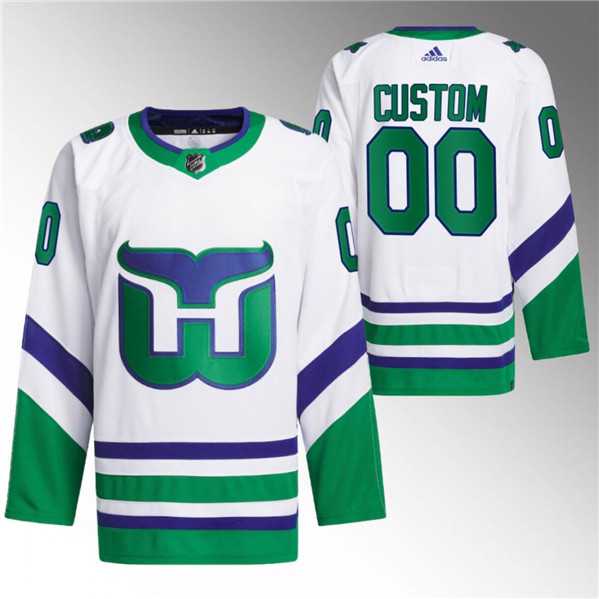 Men's Carolina Hurricanes Custom White 2023-24 Stitched Jersey,We sell and wholesale Men's Carolina Hurricanes Custom White 2023-24 Stitched Jersey on line form chian!